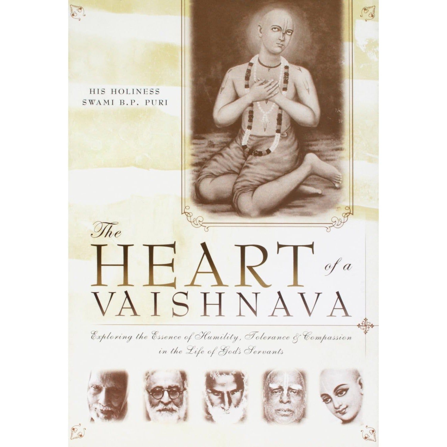 The Heart of a Vaishnava by Swami B.P. Puri, SKU BB-270, UPC 700317418245