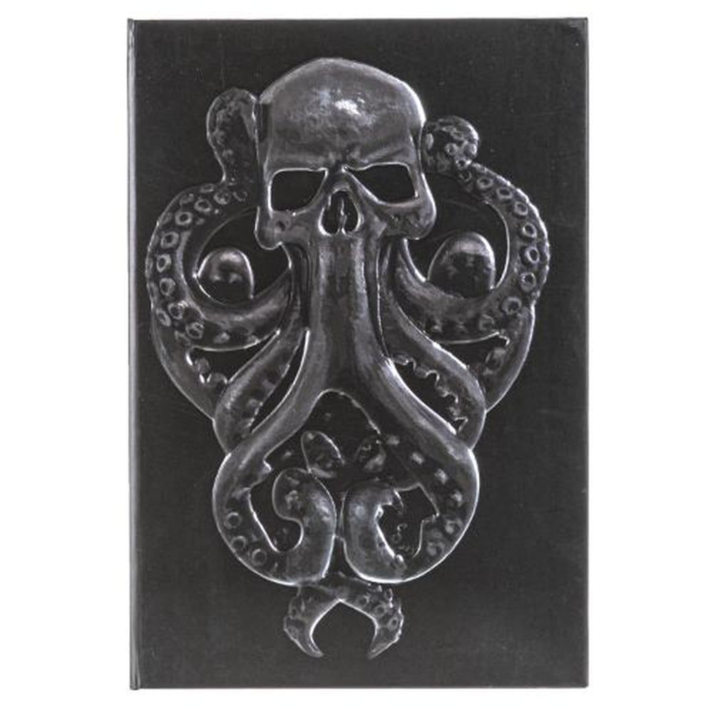 5.5&quot; x 8.25&quot; Hardcover Journal - Embossed Cthulhu, SKU PG-14036, UPC 700317040750