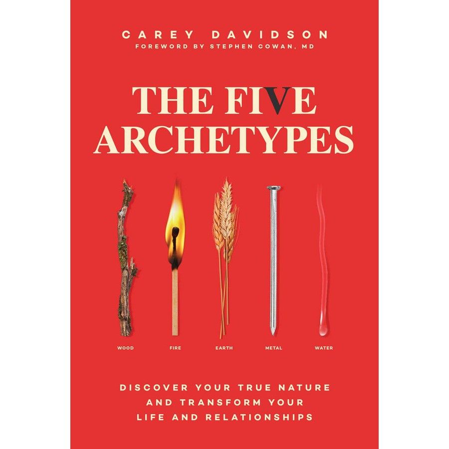 The Five Archetypes by Carey Davidson, SKU SS-536, UPC 700317414742