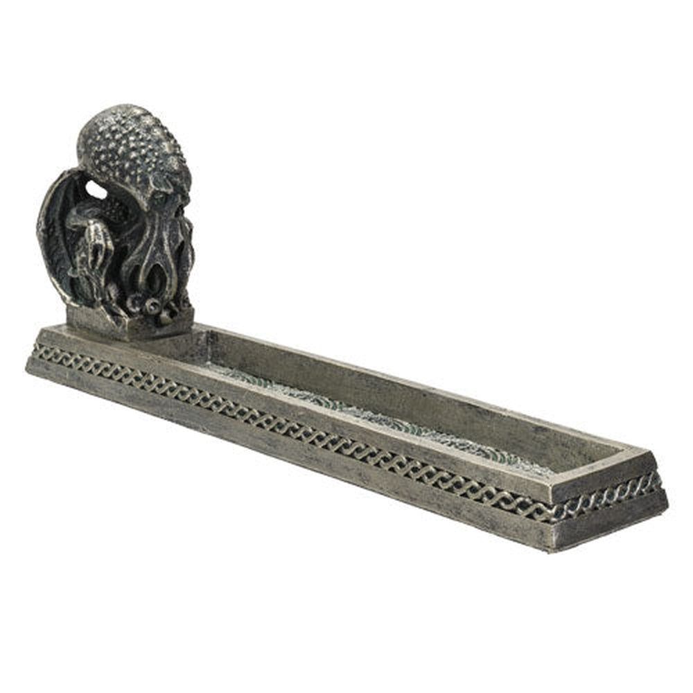 9.25&quot; Cthulhu Stick Incense Burner, SKU PG-14137, UPC 700317050346