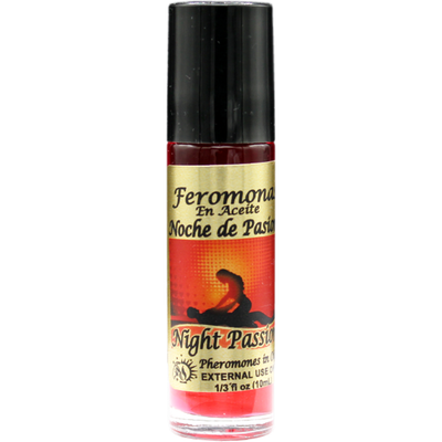 1/3 oz Roll On Pheromones - Night Passion (Noche De Pasion), SKU RM-1190569, UPC 6016200037047