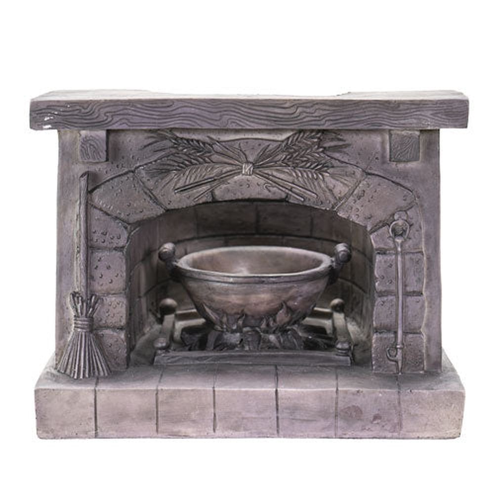 7.5&quot; Sacred Ancestral Altar Hearth Tealight Candle Holder, SKU PG-14068, UPC 700317058823