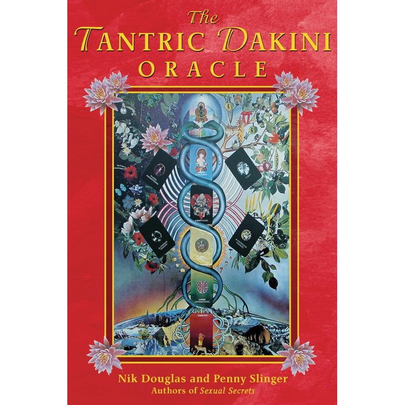 The Tantric Dakini Oracle by Nik Douglas, Penny Slinger, SKU SS-38, UPC 700317054337