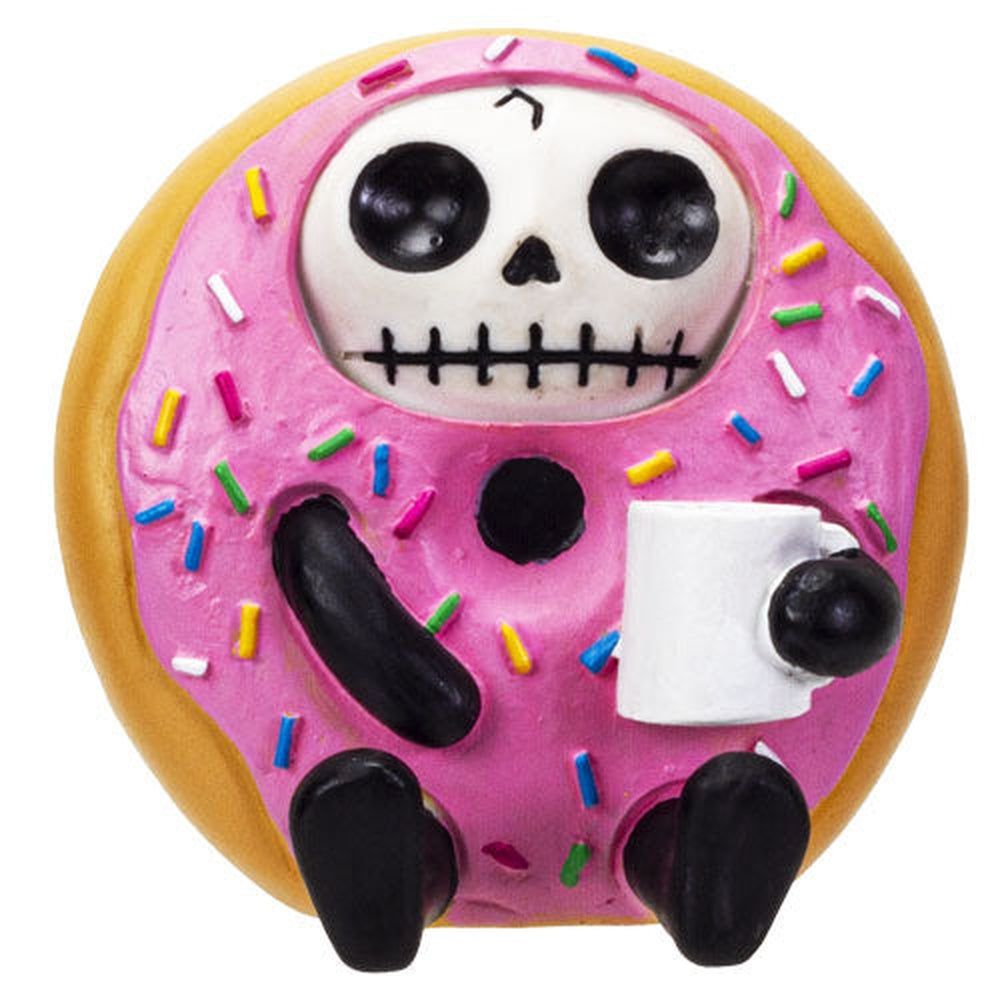 4.25&quot; Furrybones Statue - Donatsu, SKU PG-14618, UPC 700317290216