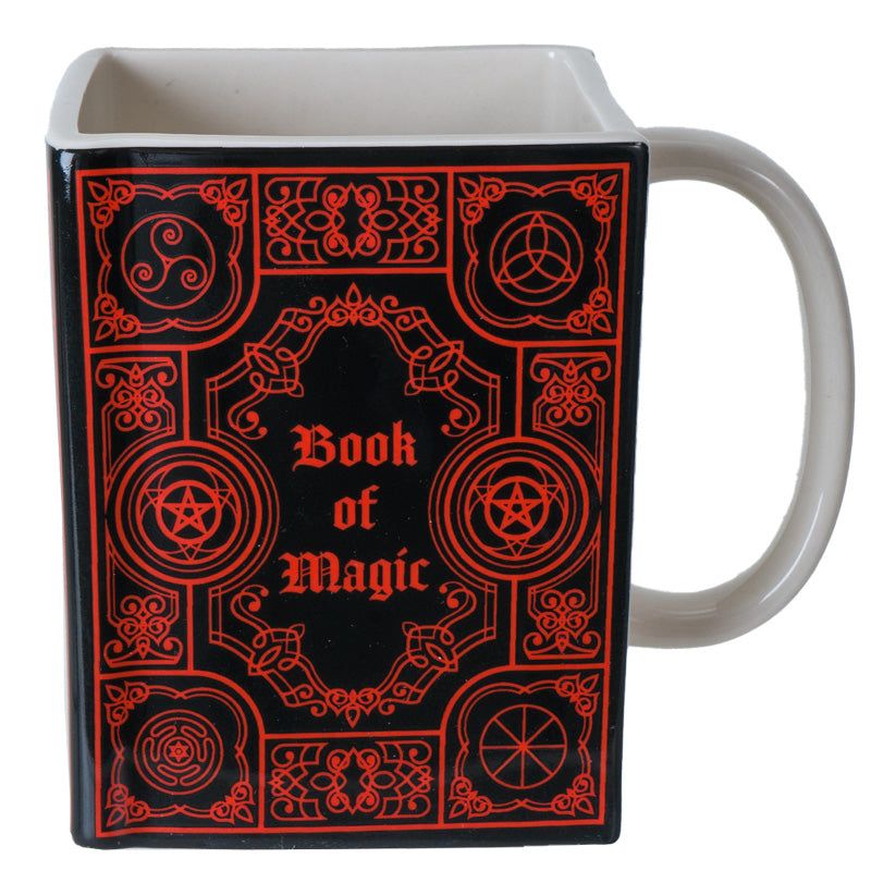 4.5&quot; Book Mug - Book of Magic, SKU PG-15892, UPC 700317398622