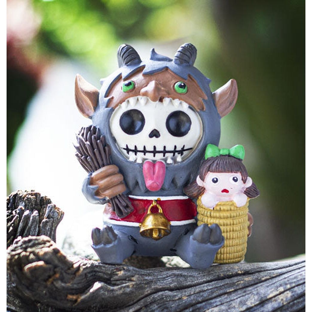 4.5&quot; Furrybones Statue - Krampus, SKU PG-14614, UPC 700317290162