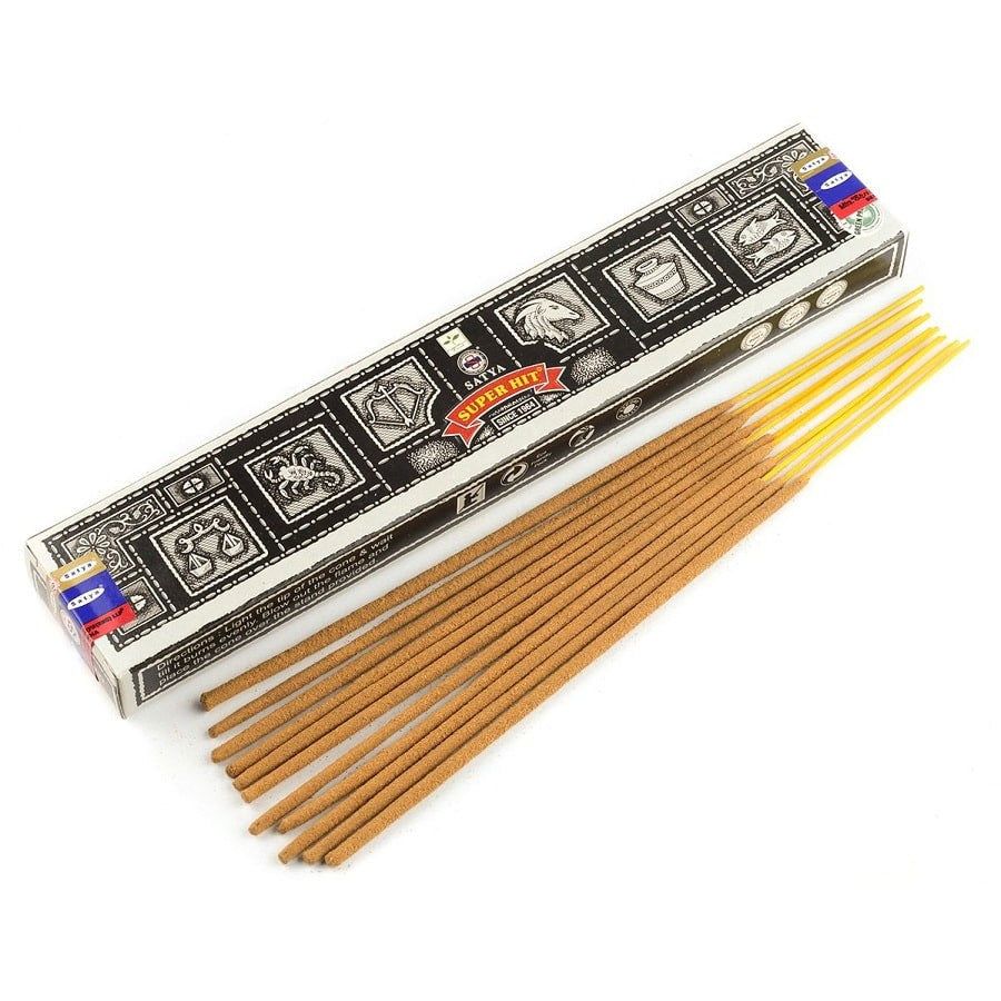 Super Hit Satya Incense Sticks 15 gram, SKU SH15, UPC 6016206167144