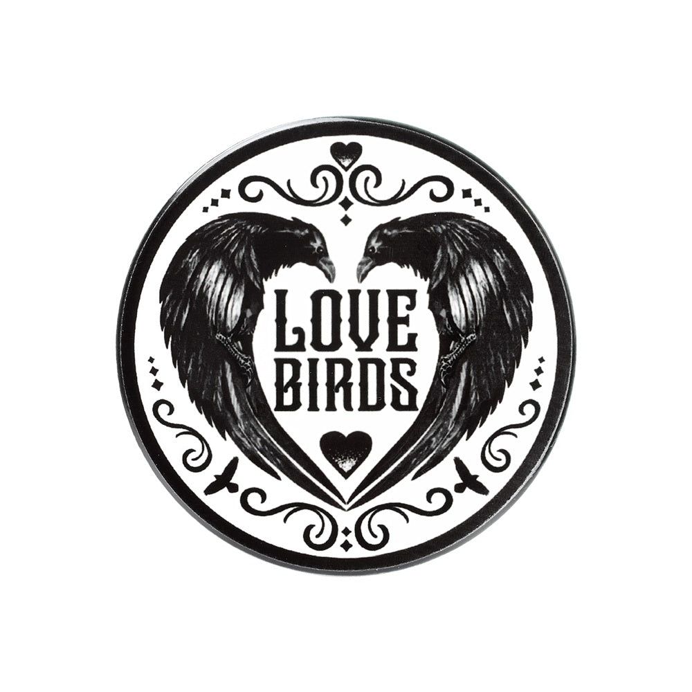 Love Birds Coaster, SKU AL-CC19, UPC 700317062219