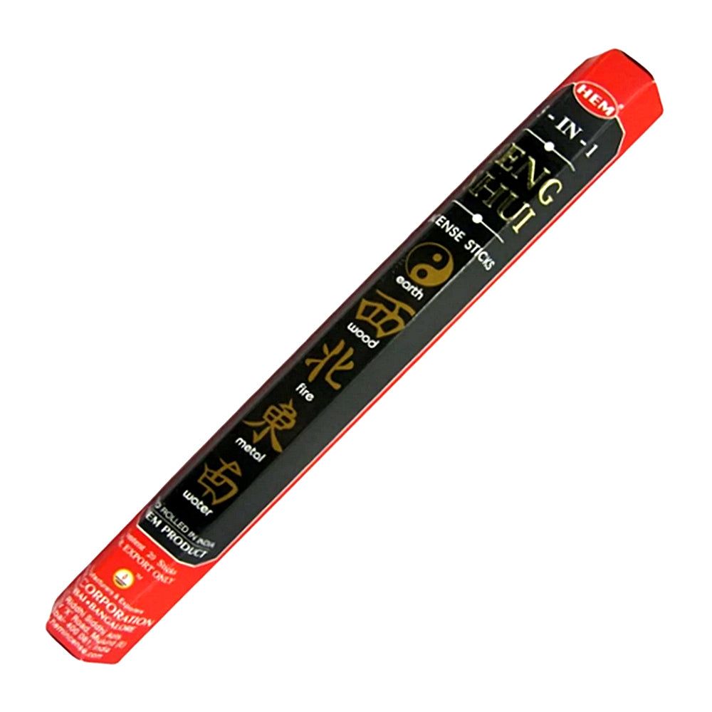 Feng Suhi HEM 5 in 1 Gift Pack 20 Sticks, SKU FS5, UPC 6016229227290