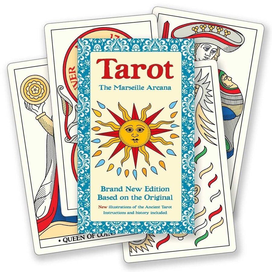 Tarot Card Pack by Nicolas Conver, SKU SS-126, UPC 700317110439