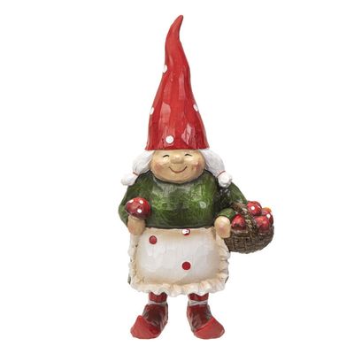 9.7&quot; Gnome Statue - Granny, SKU PG-14777, UPC 700317041191