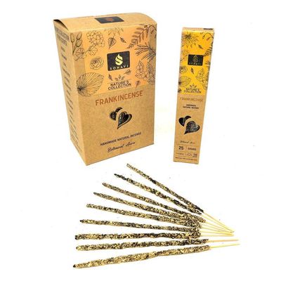 SONAVI Nature Edition Incense Sticks - Frankincense (25 Grams), SKU SA-SR-FI-D12, UPC 700317392149
