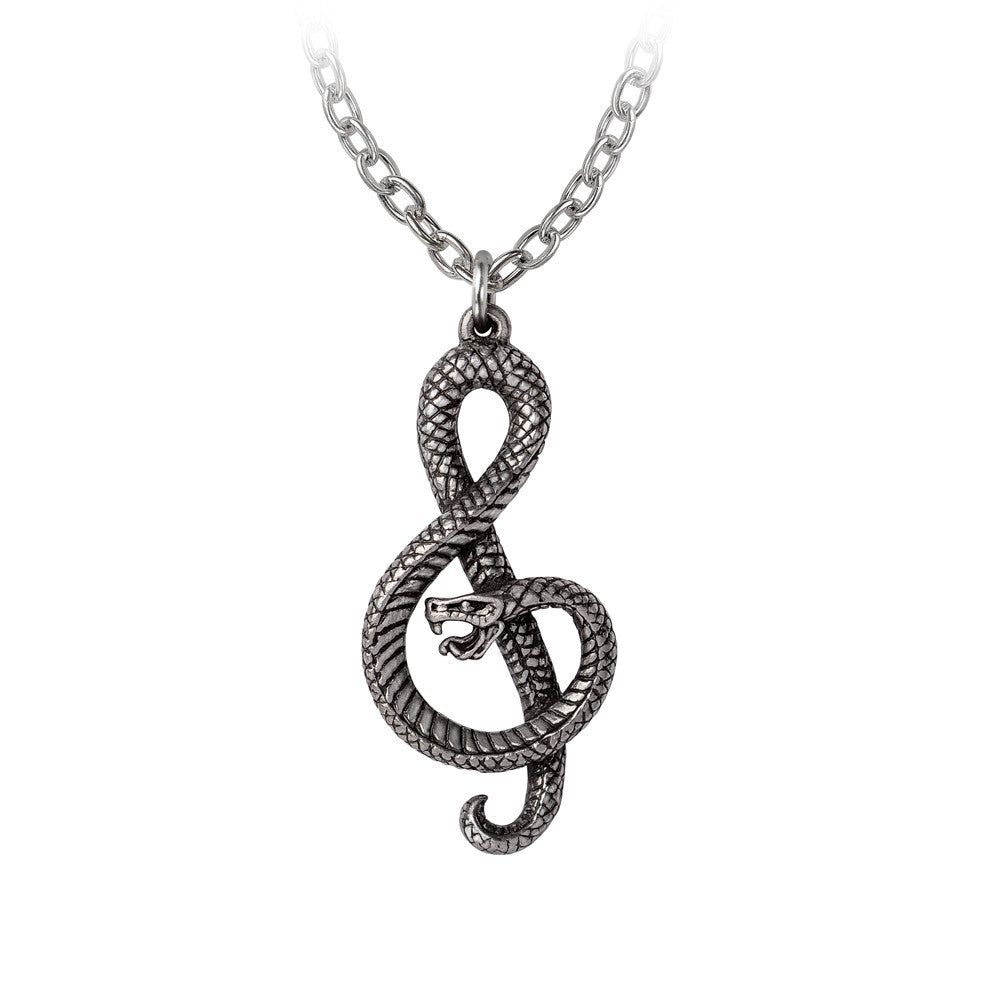 Playing The Devil&#39;s Tune Pendant, SKU AL-P939, UPC 700317248491