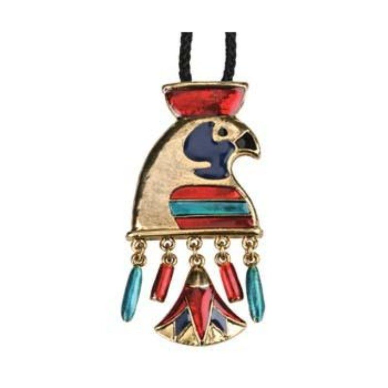 Horus with Lotus Pendant/Brooch with 26&quot; Cord, SKU PG-Y2319, UPC 6016007584522