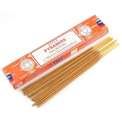 Pyramids Satya Incense Sticks 15 gram, SKU SPY15, UPC