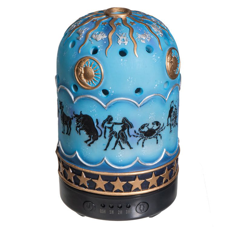 6&quot; Zodiac Aroma Oil Diffuser, SKU PG-13939, UPC 700317058632