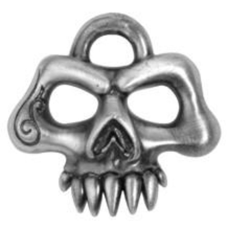 Skull Mask Pendant, SKU PG-Y2757, UPC 6016006317374