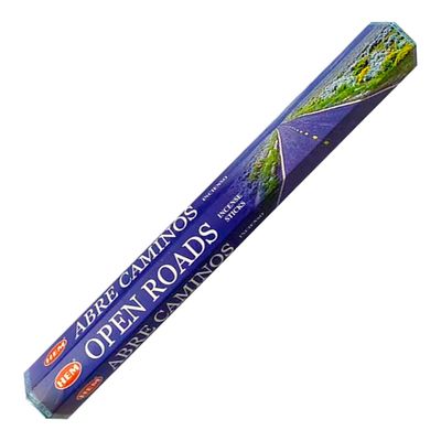 Open Roads HEM Incense Stick 20 Pack, SKU OR20, UPC 6016208050024