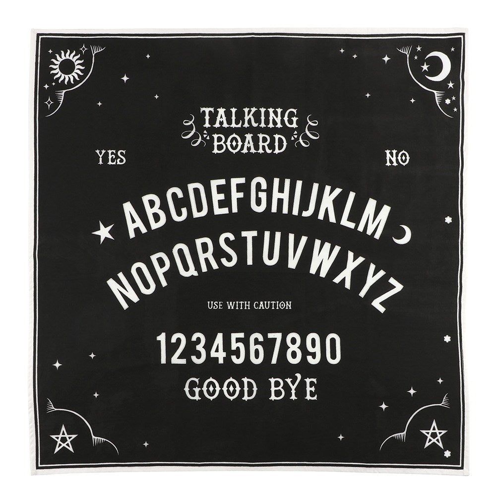 27.5&quot; Altar Cloth - Talking Board, SKU PG-14090, UPC 700317058892