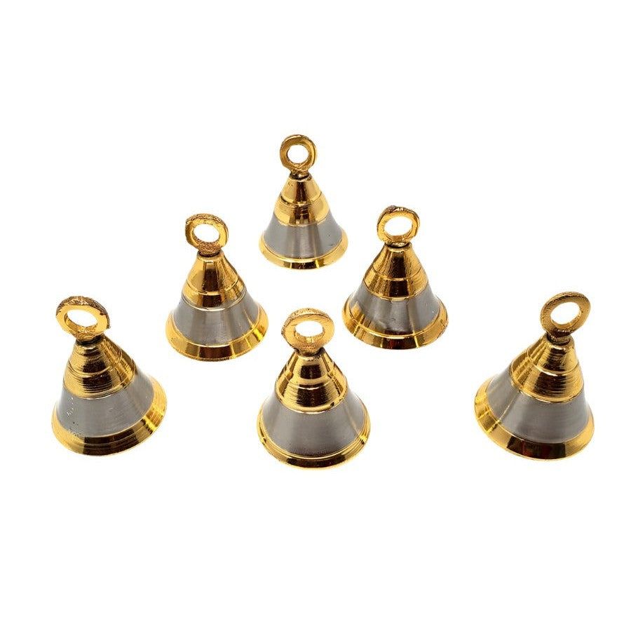 2&quot; Brass Two Tone Bell, SKU F08-014-106G-1, UPC 6016200240218