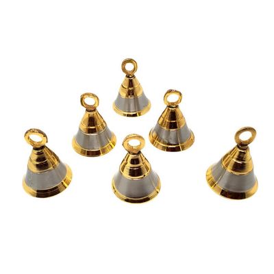 2&quot; Brass Two Tone Bell, SKU F08-014-106G-1, UPC 6016200240218