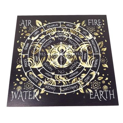 8&quot; Goddess of Earth Pendulum / Altar Board, SKU PBOARD-06, UPC 700317307136