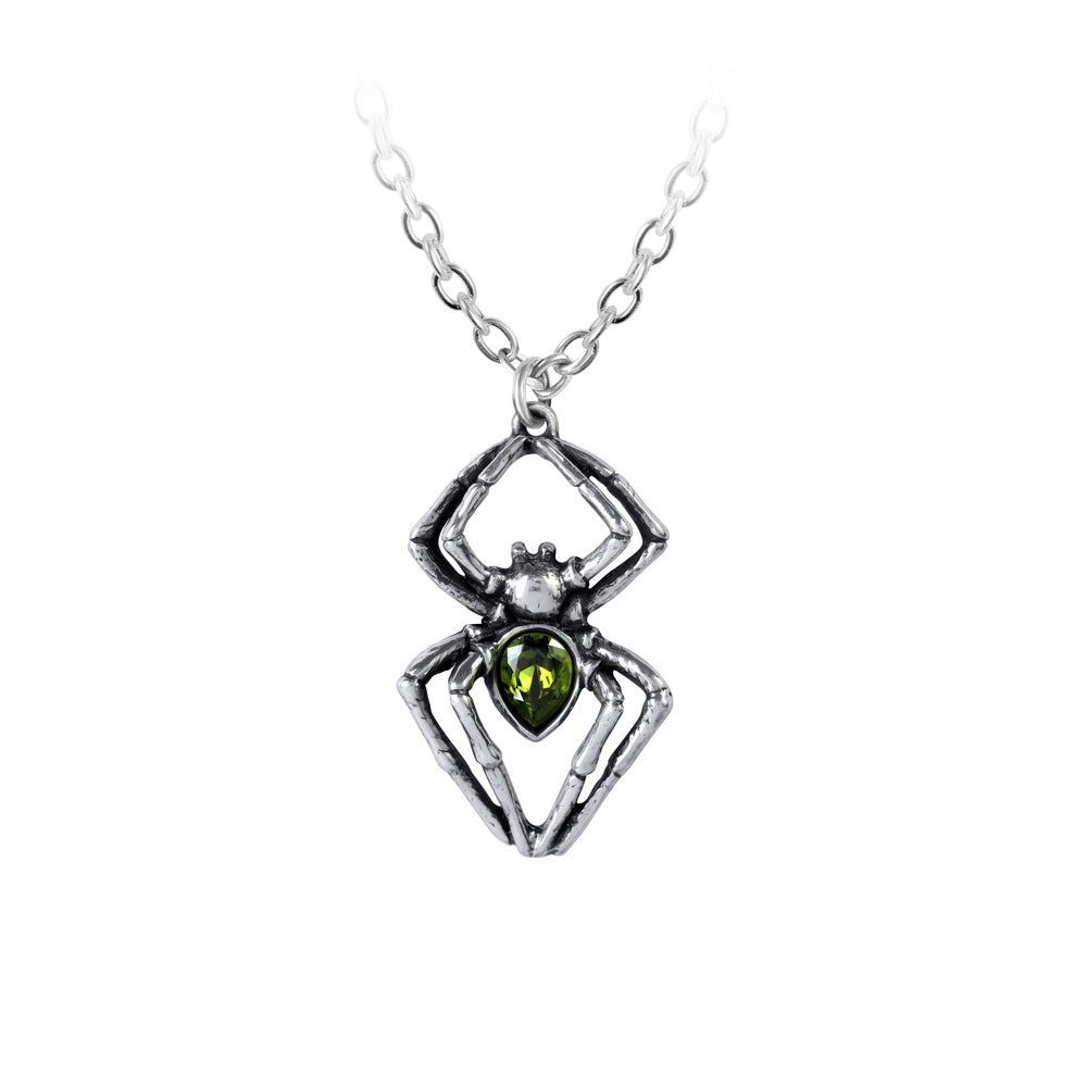 Emerald Spiderling Pendant, SKU AL-P904, UPC 700317060352