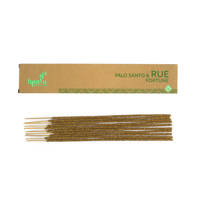 Ispalla - Fortune (Palo Santo &amp; Rue) Incense Sticks (10 Pack), SKU C07-03-IPS-PRUDZ-1, UPC 70031735…
