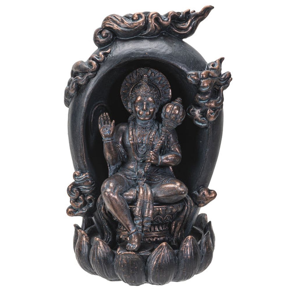 7.5&quot; Hanuman Backflow Incense Burner, SKU PG-14328, UPC 700317049951