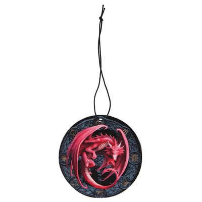 Hanging Air Freshener - Anne Stokes - Lammas Dragon (Harvest Bread Scented), SKU PG-14990, UPC 7003…