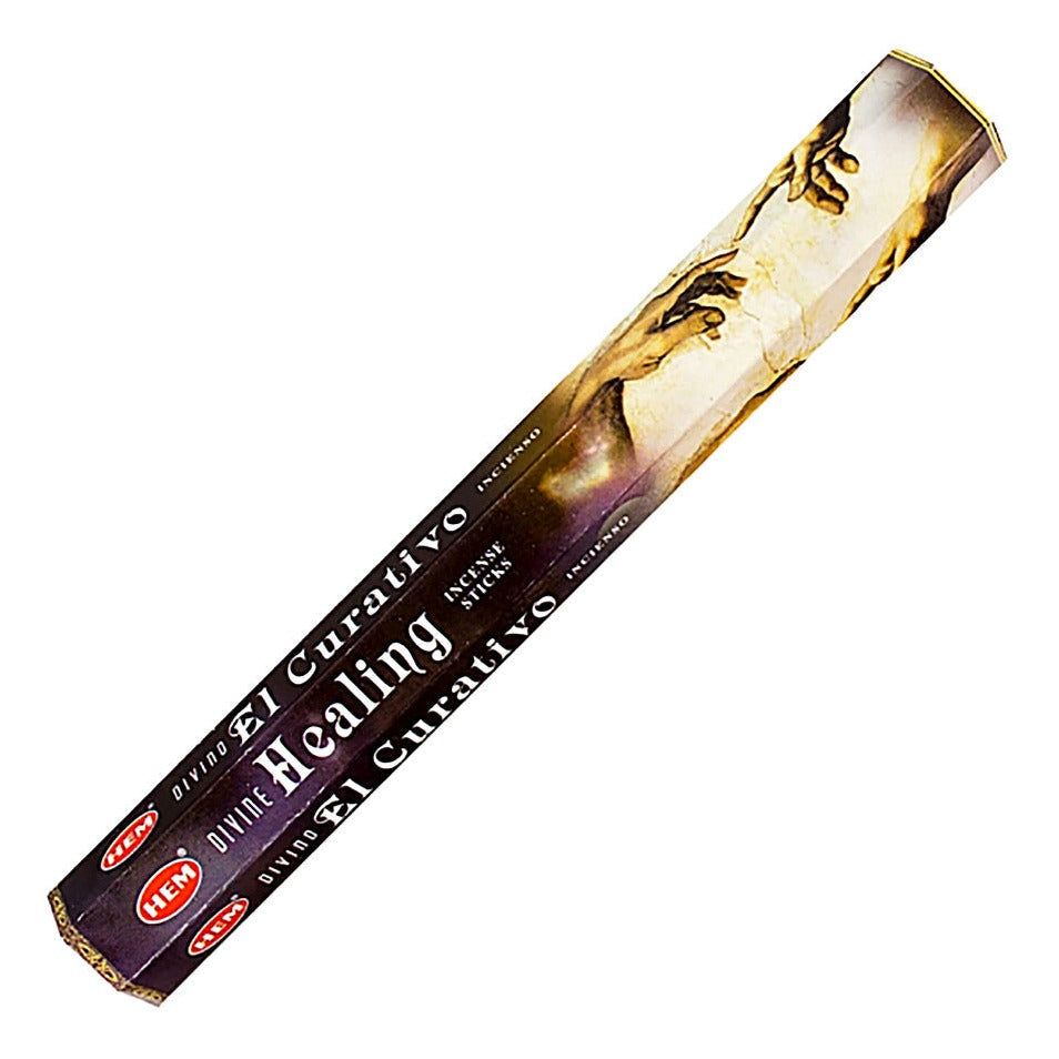 Divine Healing HEM Incense Stick 20 Pack, SKU DIHE20, UPC 6016202586505