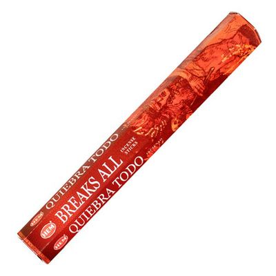 Breaks All HEM Incense Stick 20 Pack, SKU BR20, UPC 6016004415423