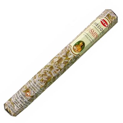 Precious Jasmine HEM Incense Stick 20 Pack, SKU PJ20, UPC 6016212186191