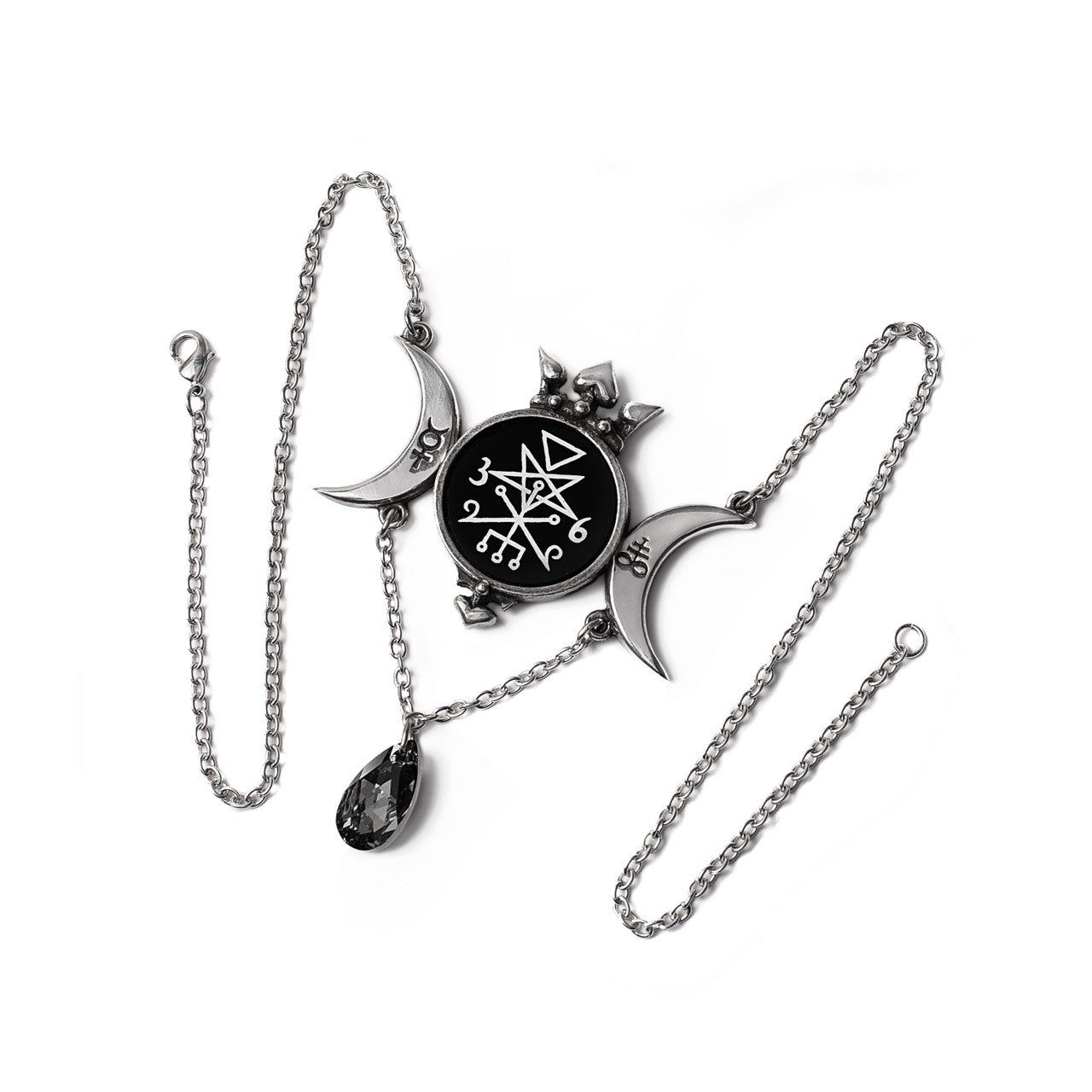 Wycca Queen Neckwear Necklace, SKU AL-P969, UPC 700317393481