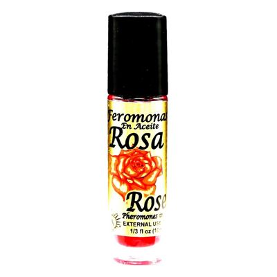 1/3 oz Roll On Pheromones - Rose (Rosa), SKU RM-1190756, UPC 6016205850801