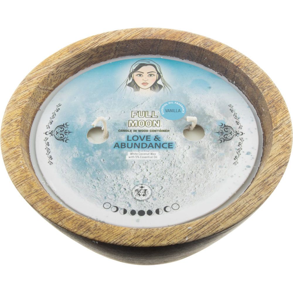 5&quot; Moon Maidens Candle Collection - Full Moon - Vanilla, SKU KH-81698, UPC 700317311591