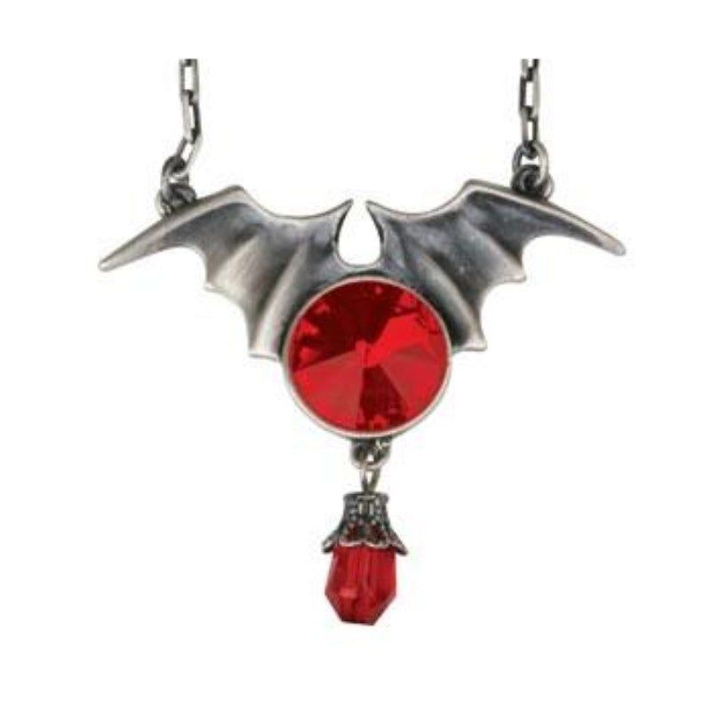Batwing with Ruby Pendant, SKU PG-Y2361, UPC 6016008056073