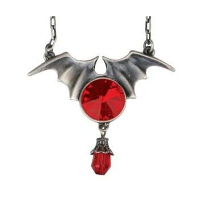 Batwing with Ruby Pendant, SKU PG-Y2361, UPC 6016008056073