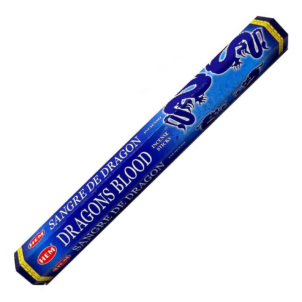 Blue Dragon&#39;s Blood HEM Incense Stick 20 Pack, SKU DBB20, UPC