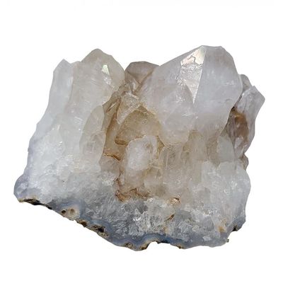 6 oz Quartz Druzy Crystal Cluster, SKU Druzy-Qtz, UPC 700317301363