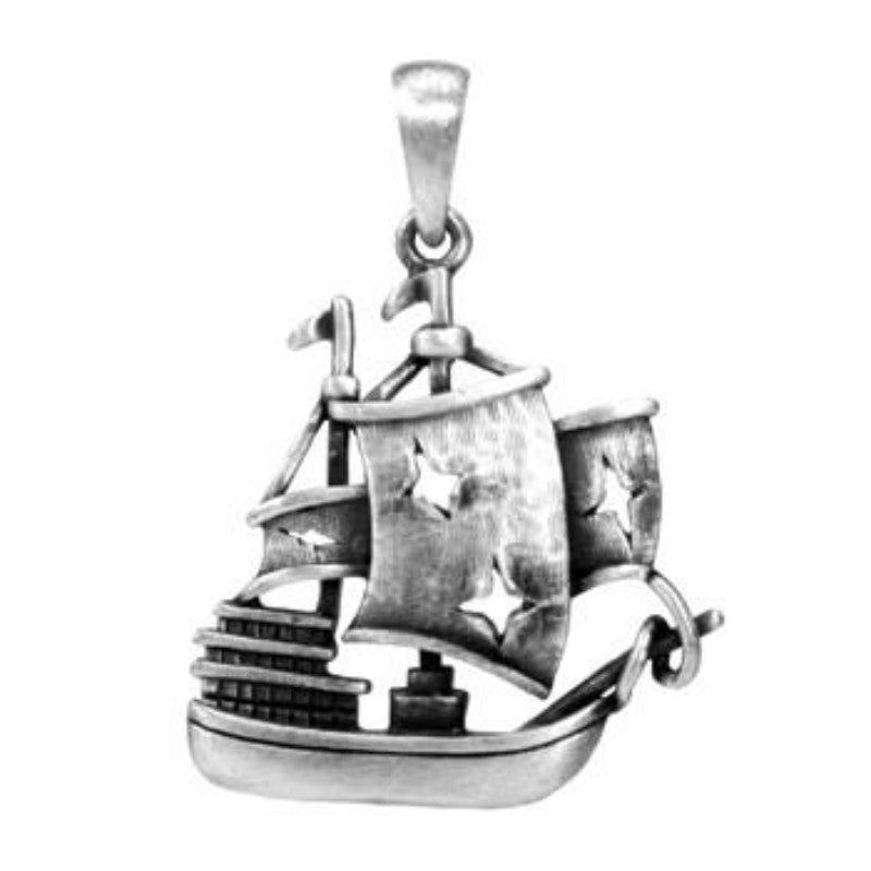 The Black Pearl Pendant, SKU PG-Y2708, UPC 6016001127107