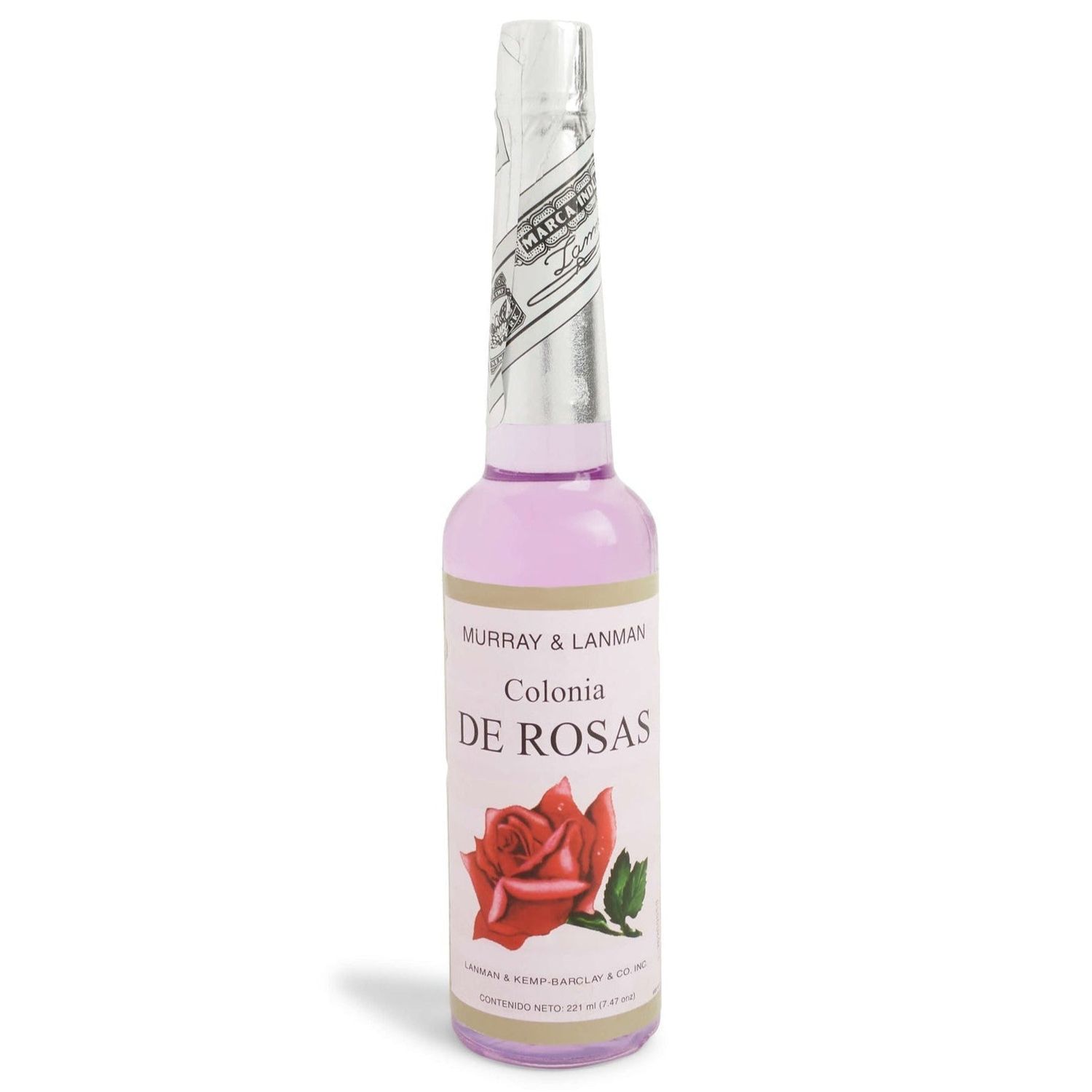 7.5 oz Murray &amp; Lanman Cologne - Rose (Peruvian Edition), SKU FW-F26-D12, UPC 700317397205