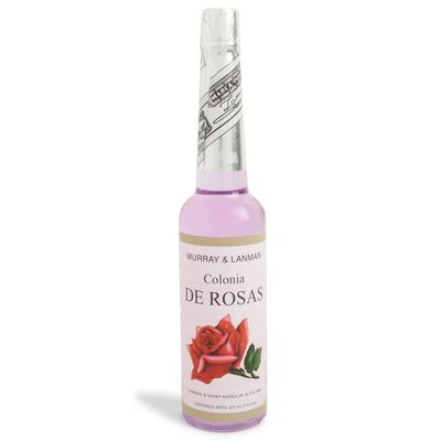 7.5 oz Murray &amp; Lanman Cologne - Rose (Peruvian Edition), SKU FW-F26-D12, UPC 700317397205