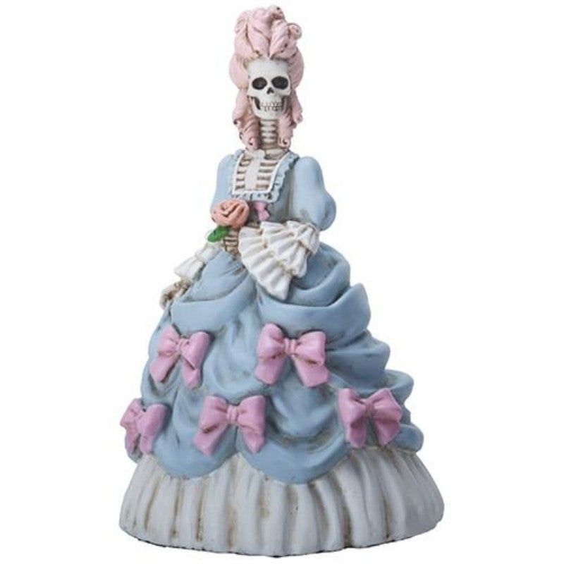 6.5&quot; Skeleton Statue - Marie Antoinette, SKU PG-Y8496, UPC 700317051978