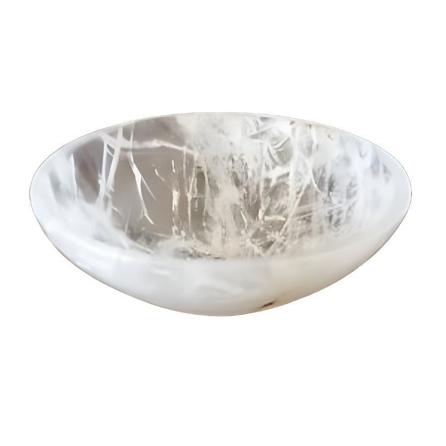 3&quot; Quartz Gemstone Bowl, SKU K05-58-Bowl-CQ3, UPC 700317382416