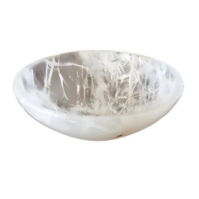 3&quot; Quartz Gemstone Bowl, SKU K05-58-Bowl-CQ3, UPC 700317382416