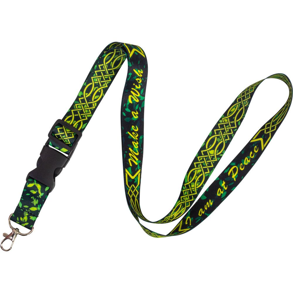 26&quot; Inspirational Adjustable Lanyard - Celtic, SKU KH-50605, UPC 700317066927