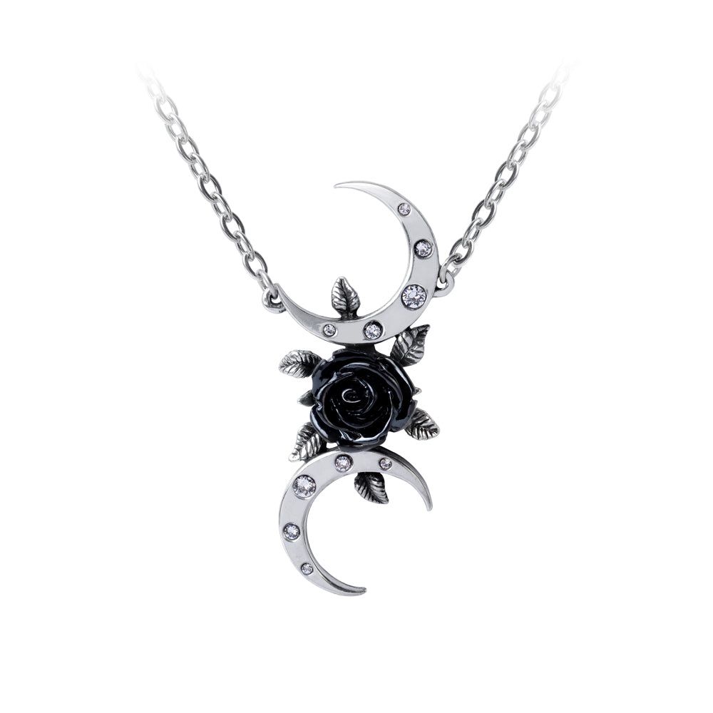 The Black Goddess Necklace, SKU AL-P870, UPC 700317060734