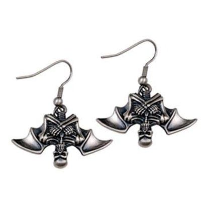 Skull Vampire Earrings, SKU PG-Y2387, UPC 6016000853892