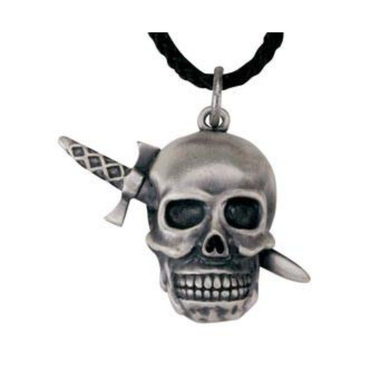 Skull Dagger Pendant, SKU PG-Y2335, UPC 6016001549572
